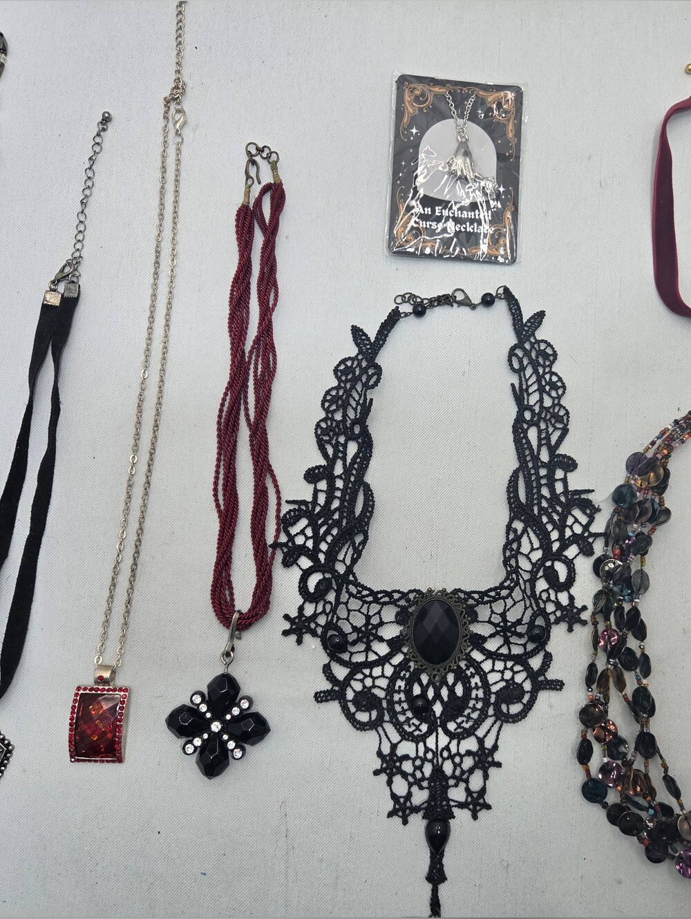 HUGE ​54pc Vintage & Modern Jewelry Lot CHICO'S LOFT INC. LEITH Necklace Earring - Picture 13 of 16